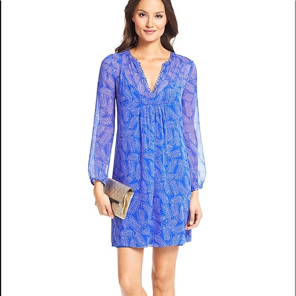 dvf tunic dress